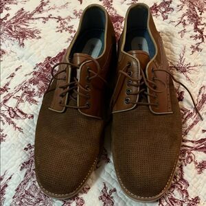 Brown Leather Men's Shoes